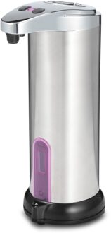Automatische Zeepdispenser Infrarood Sensing Inductie Keuken Badkamer Rvs Hand Touch-gratis Sanitizer Dispenser