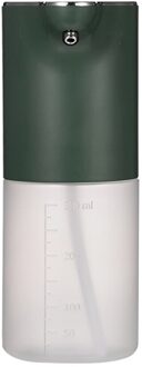 Automatische Zeepdispenser Usb Opladen Infrarood Inductie Schuim Zeepdispenser Hand Wasmachine Badkamer Hand Sanitizer Touchless Schuim groen