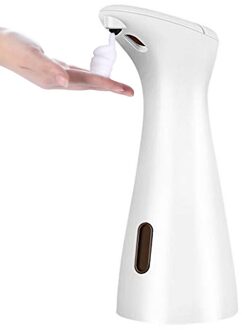 Automatische Zeepdispenser Vloeibare Of Schuim Wasmachine Intelligente Inductie Schuimende Hand Wasmachine Voor Keuken Badkamer Dispenser wit Foaming