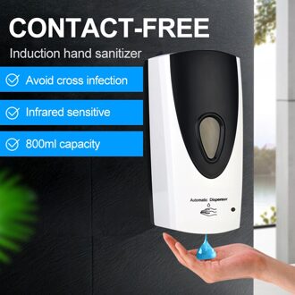 Automatische Zeepdispenser Voor Non-contact Elektrolytische Ontsmettingsmiddel Met Smart Sensor Voor Keuken En Badkamer Huis Decor zoals getoond
