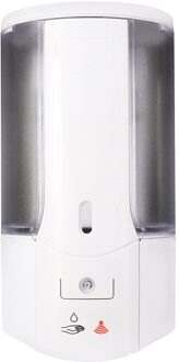 Automatische Zeepdispenser Wall Mounted Smart Sensor Hand Wassen Container Shampoo Lotion Douche Schuim Flessen Badkamer