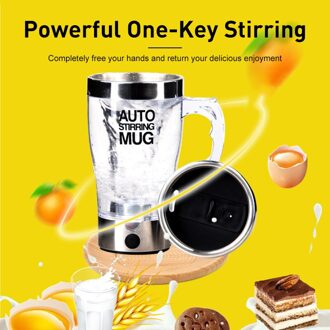 Automatische Zelf Roeren Mok Cup Elektrische Zelf Mengen & Spinning Home Office Mixer Cup Shaker Flessen Beste Kerstcadeau 01