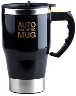 Automatische Zelf Roeren Mok Koffie Melk Vruchten Mengbeker Elektrische Roestvrij Staal Roterende Mok Magnetische Roeren Cup Koffie Cup