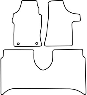 Automatten Mercedes Viano 2009-2014