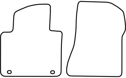 Automatten Nissan NV200 2010