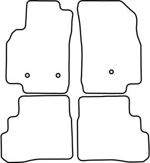 Automatten Opel Karl 2015