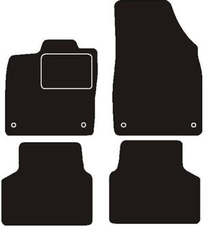 Automatten passend voor Cupra Born electric 2021 - MSN1361000