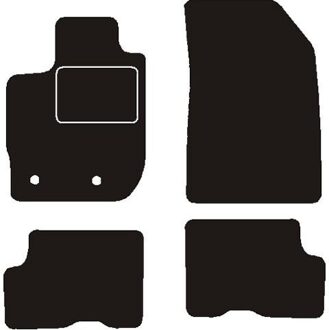 Automatten passend voor Dacia Duster 2018 - MSN1362616