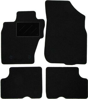 Automatten passend voor Dacia Duster 4X4 2010-2013 4-delig BL1673414