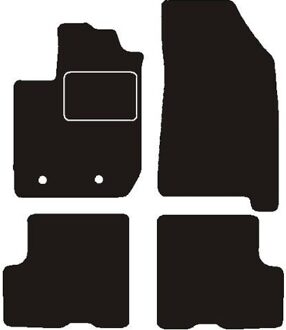 Automatten passend voor Dacia Duster Prestige incl. lade 2018 - MSN1361510