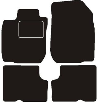 Automatten passend voor Dacia Logan 2004 - 2008 MSN1362611