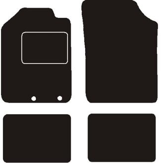 Automatten passend voor Dacia Spring EV 2021 - MSN1361519