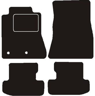 Automatten passend voor Ford Mustang 2015 - MSN1361185