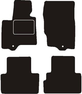 Automatten passend voor Infiniti EX30 2010 - MSN1361418