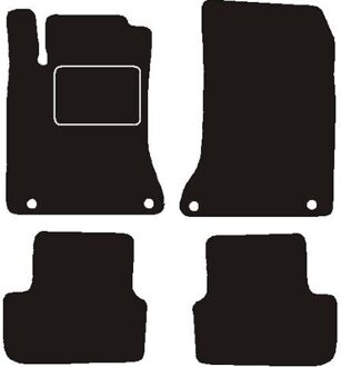 Automatten passend voor Infiniti Q30 2015 - MSN1361420