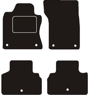 Automatten passend voor Infiniti Q50 2013 - MSN1360709