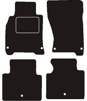 Automatten passend voor Infiniti Q70 2016 - MSN1361421