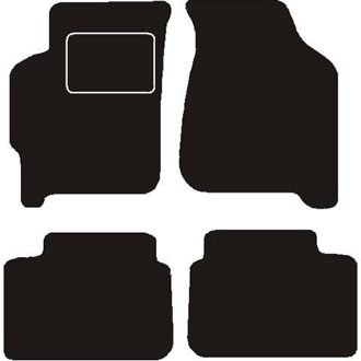 Automatten passend voor Kia Carens 2000 - 2002 MSN1363611