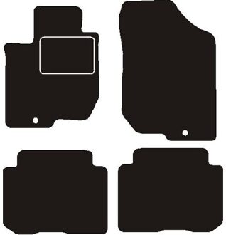 Automatten passend voor Kia Carens 5 persoons 2006 - 2013 MSN1361257