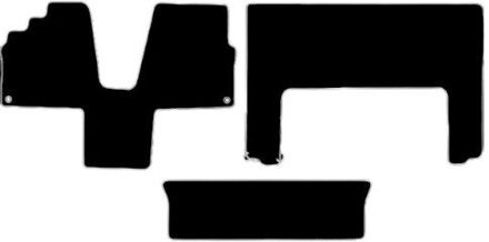 Automatten passend voor Kia Carnival 2002-2005 MSN1363626