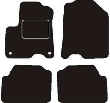 Automatten passend voor Kia E-Niro 2019 - MSN1361259