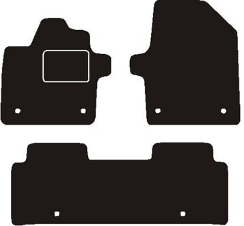 Automatten passend voor Kia EV6 2021 - MSN1360853