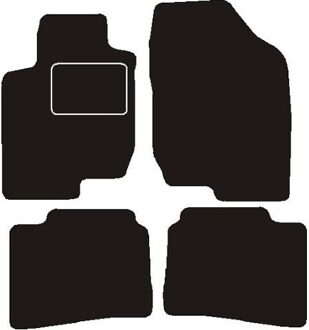 Automatten passend voor Kia Magentis 2006 - MSN1363648