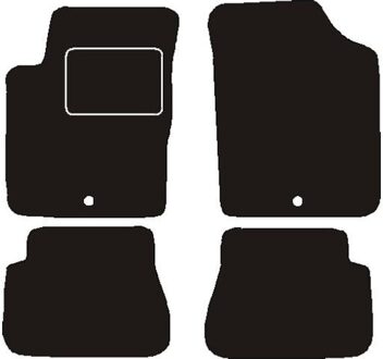 Automatten passend voor Kia Picanto 2008 - 2011 MSN1363672