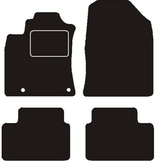 Automatten passend voor Kia ProCeed 2019 - MSN1363679