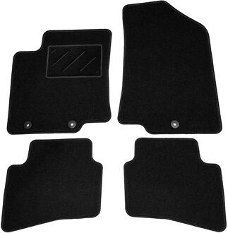 Automatten passend voor Kia Rio 2012- 4-delig BL1346644