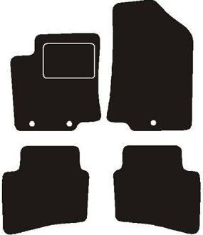 Automatten passend voor Kia Rio 2015 - 2017 MSN1363660