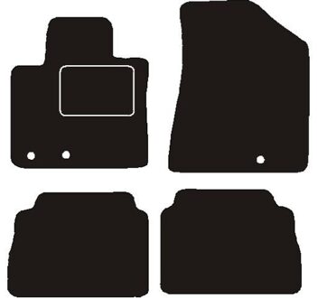 Automatten passend voor Kia Sorento 2009 - MSN1363665