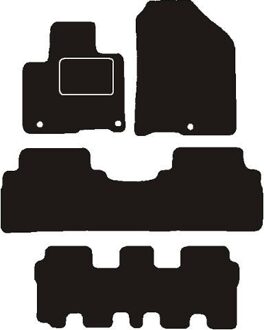 Automatten passend voor Kia Sorento 7 persoons 2015 - MSN1363666