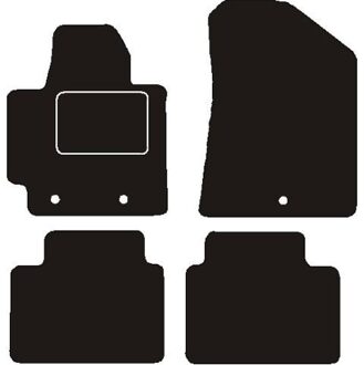 Automatten passend voor Kia Soul 2014 - MSN1363688