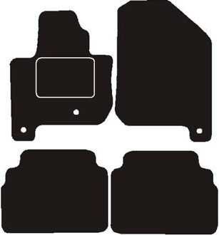 Automatten passend voor Kia Soul elektrisch 2014 - MSN1363686