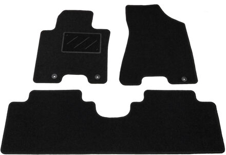 Automatten passend voor Kia Sportage 2004-2010 3-delig BL1348043