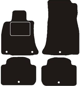 Automatten passend voor Kia Stinger 2017 - MSN1361258