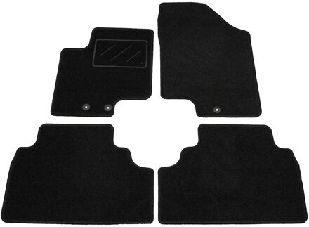 Automatten passend voor Kia Venga 2010- 4-delig BL1348104