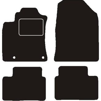 Automatten passend voor Kia Xceed 2019 - MSN1361261