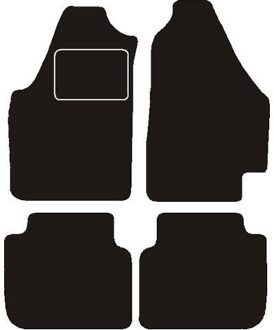 Automatten passend voor Lancia Musa 2004 - MSN1363831