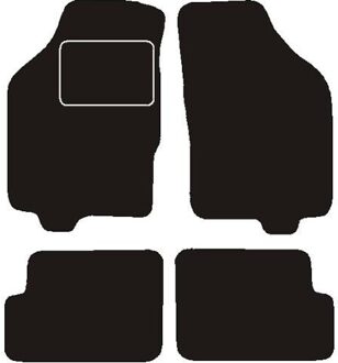 Automatten passend voor Lancia Ypsilon 2007 - 2010 MSN1363821