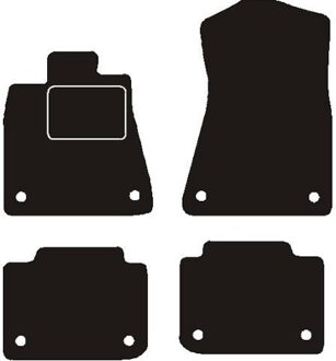 Automatten passend voor Lexus GS 300H 2014 - MSN1361307