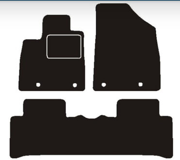 Automatten passend voor MG Marvel 2021 -> MSN1360885