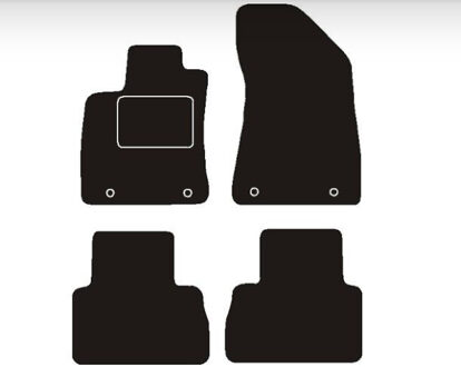 Automatten passend voor MG ZS ev 2019 -> MSN1360980