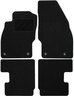 Automatten passend voor Opel Adam 2013- 4-delig BL1560134