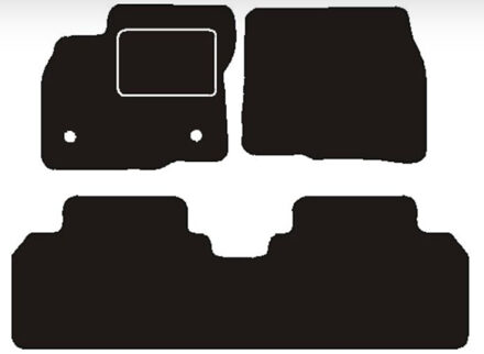 Automatten passend voor Opel Ampera e 2017 -> MSN1364720