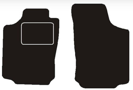 Automatten passend voor Opel combo b 2001 -> MSN1364730