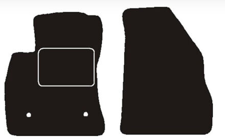 Automatten passend voor Opel combo cargo 2012 -> MSN1364734