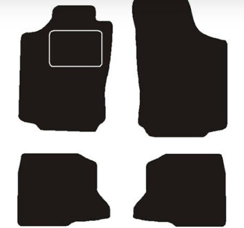 Automatten passend voor Opel combo tour 2002 -> MSN1361450