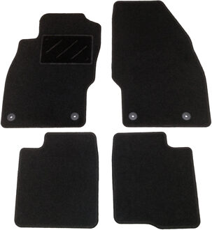 Automatten passend voor Opel Corsa D 2006- 4-delig BL1562204